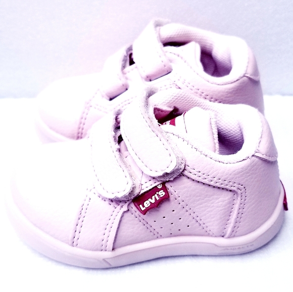 Levi's Toddler Girls Light Pink Sneakers - Picture 3 of 12